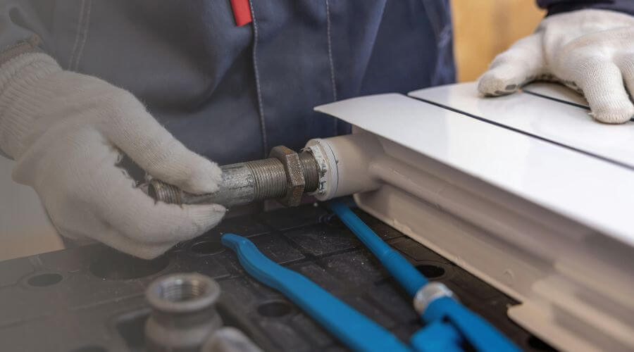 Professional water heater repair services in Braddyville, IA