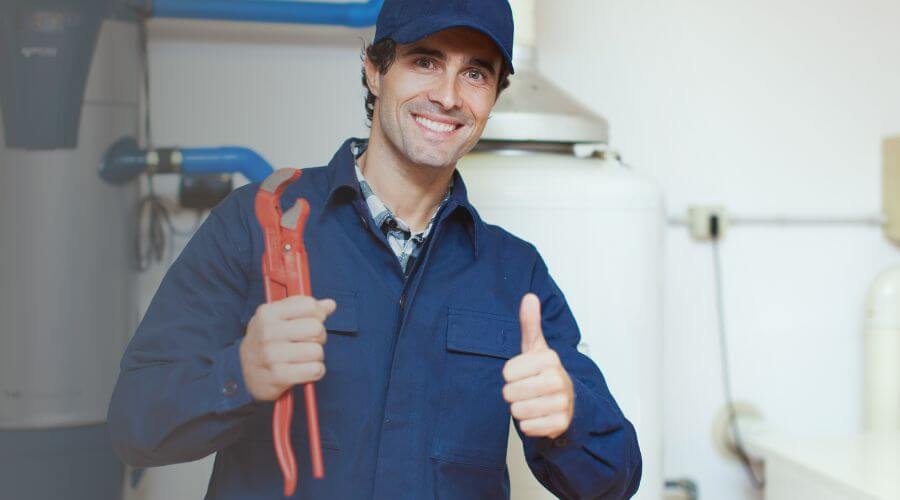 Professional water heater repair in Braddyville, IA